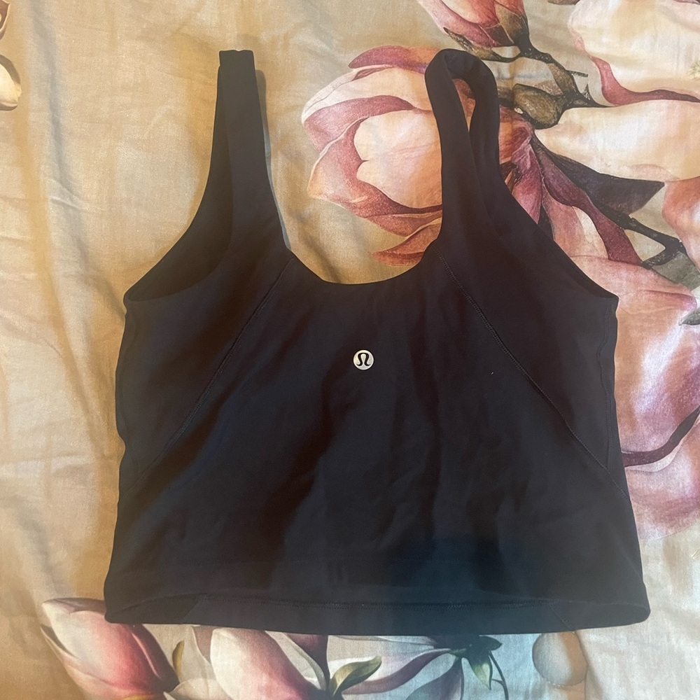Lululemon Align Black Tank Top